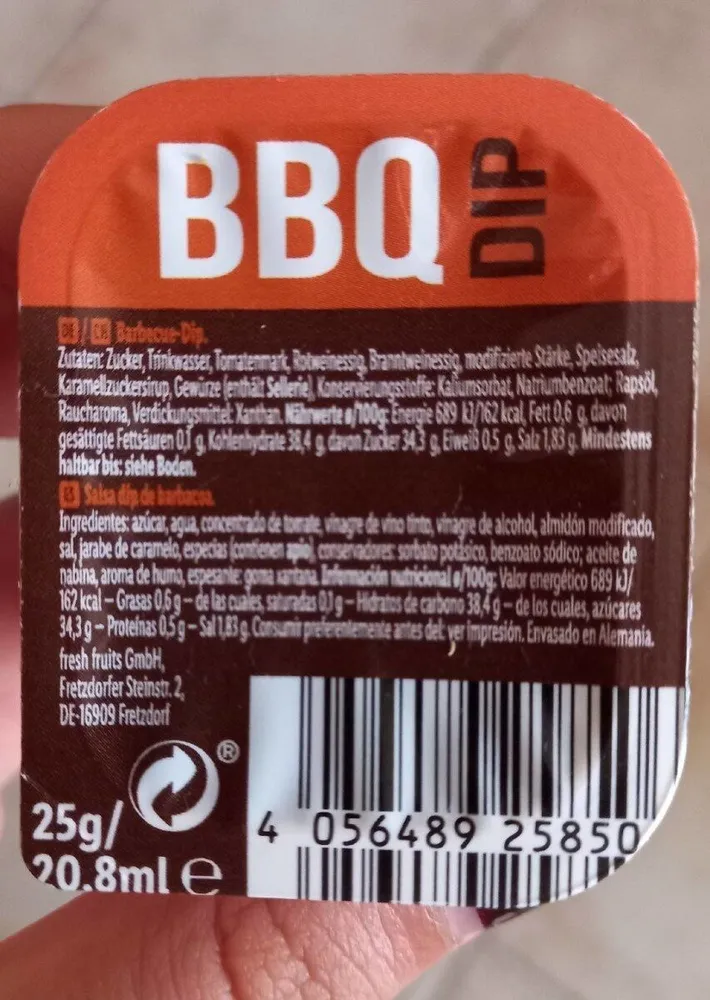 Salsa BBQ dip