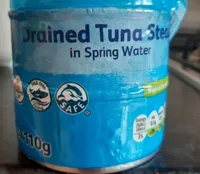Drained Tuna Steak