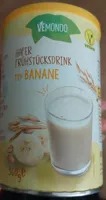 Vemondo Hafer Frühstücksdrink Typ banane