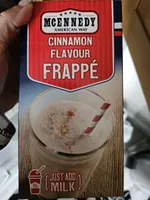 CINNAMON FLAVOUR FRAPPÉ