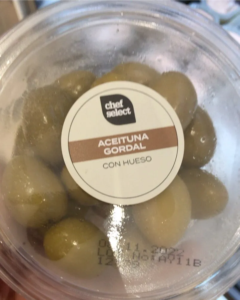 Aceitunas gordal