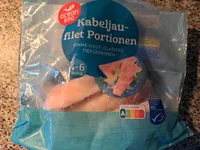 Kabeljaufilet Portionen