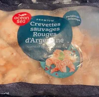 Crevettes sauvages roues d’argentine