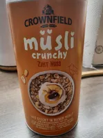 Müsli Crunchy Zimt Nuss