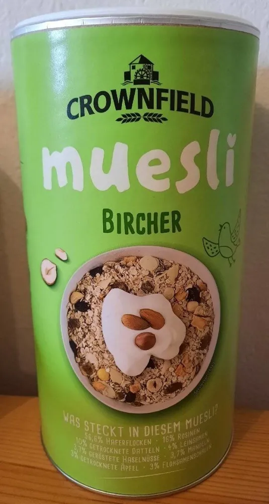 Bircher Müsli