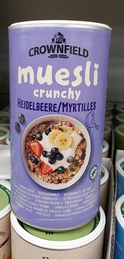 Müesli crunchy