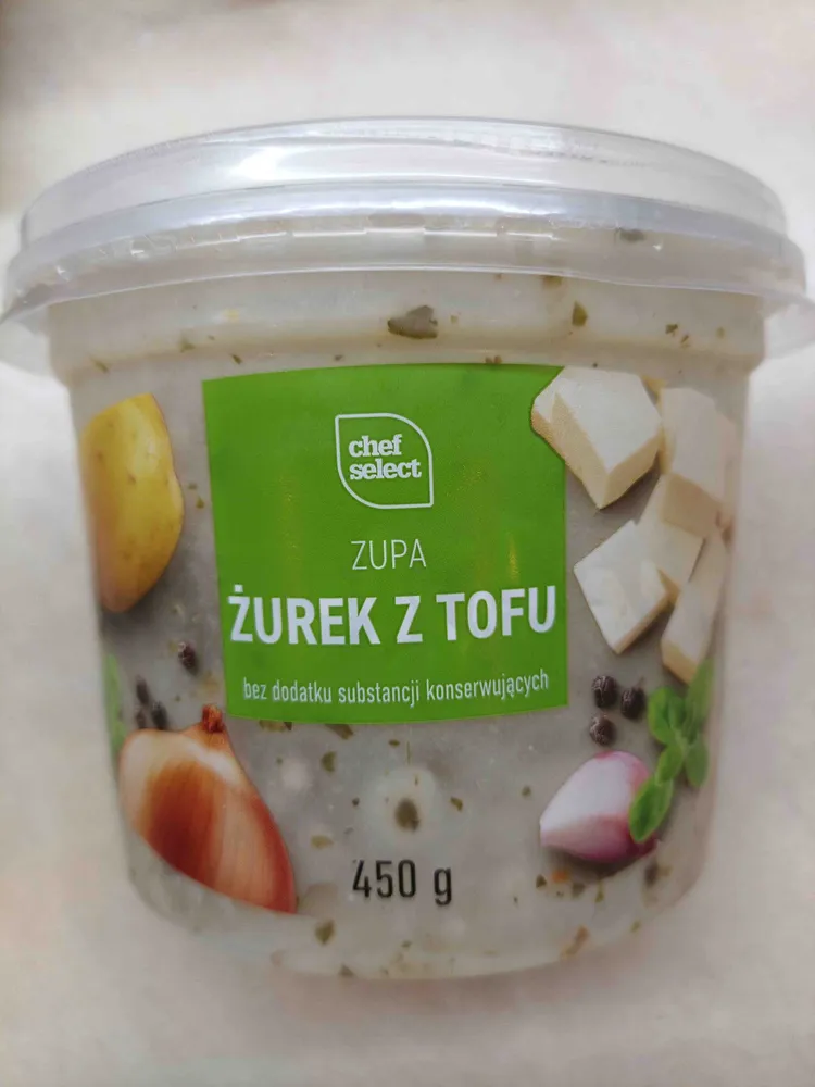 Żurek z tofu
