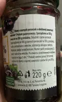 Dżem z czarnych porzeczek o obniżonej zawartości cukrów