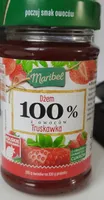 Dżem 100% z owoców Truskawka