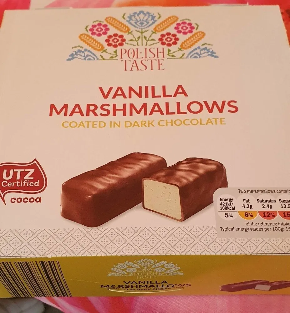 Vanilla marshmallow