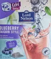 Blueberry daiquiri style