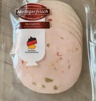 Mortadella mit Ei und Paprika