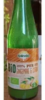 100% pur jus gingembre & citron