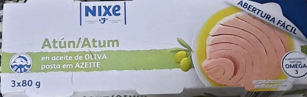 Atún en aceite de Oliva