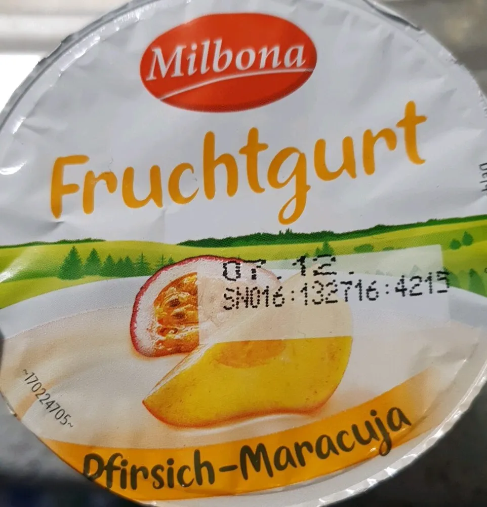 Fruchtgurt Pfirsich-Maracuja