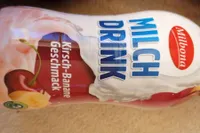 Milch Drink Kirsch-Banane