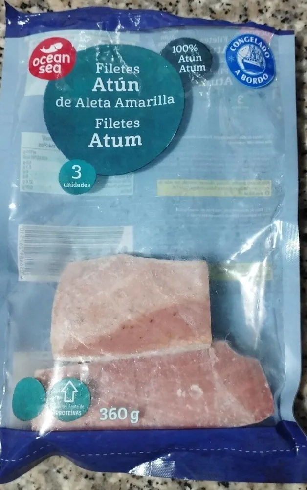 Filetes Atún de Aleta Amarilla