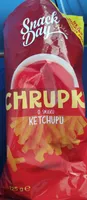 Chrupki o smaku ketchupu