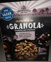 Granola crunchy clusters