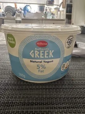 Greek Yogurt 5% Fat