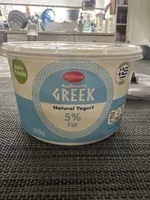 Greek Yogurt 5% Fat