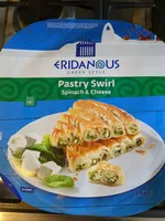 Spinat-Käseschnecke