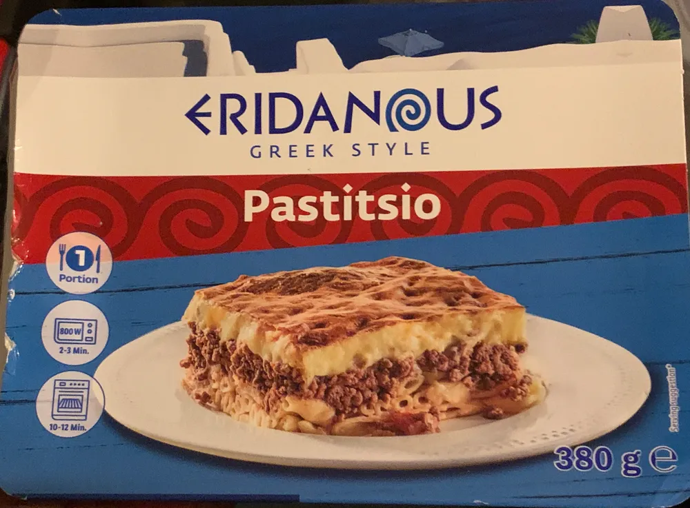 Pastitsio