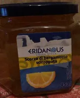 Scorza di bergamotto sciroppata