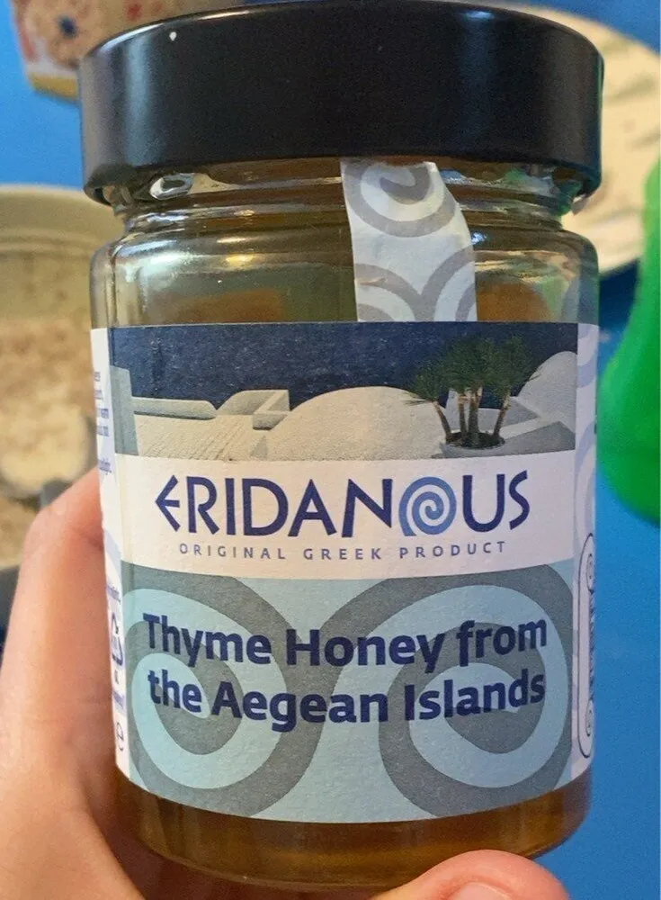Thyme Honey from the Aegean Islands