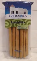 Breadsticks with Leek & Spinach