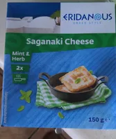 Saganaki cheese