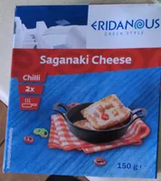 Saganaki cheese