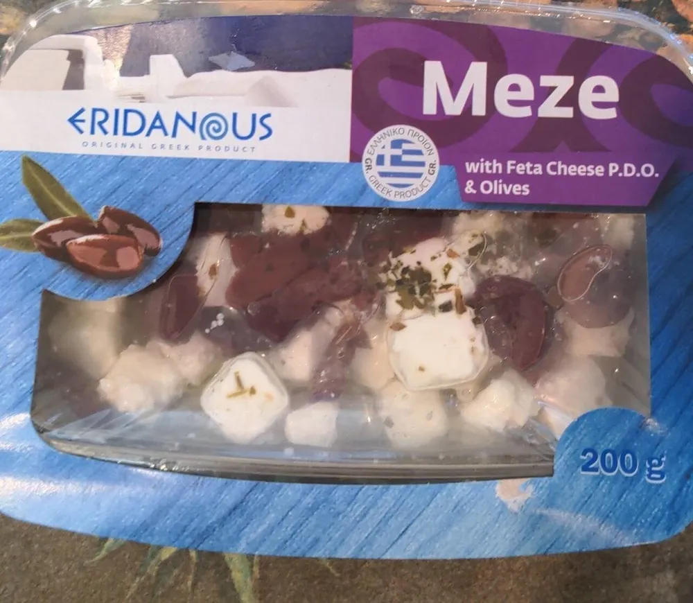 Meze mit Feta