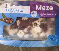 Meze mit Feta