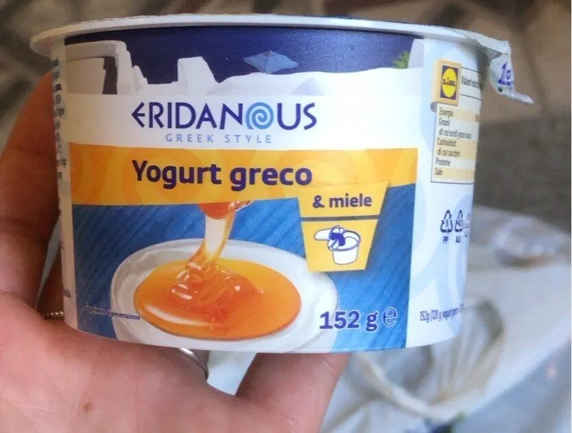 greek yougurt miele