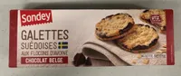 Galettes suédoises - chocolat