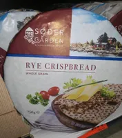 Rye crispbread