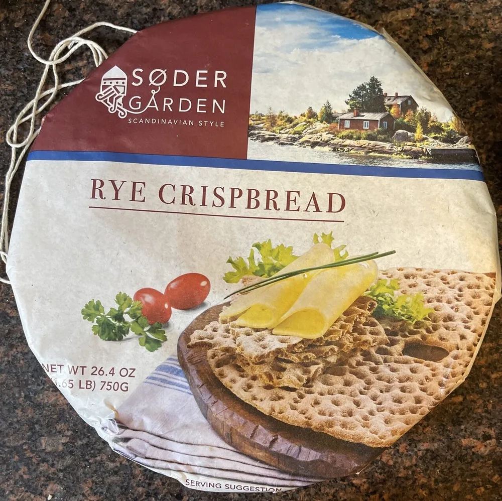 Rye Crispbread