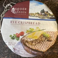 Rye Crispbread