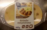 Chef Select Köttbullar med potatismos