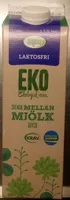 Ängens Laktosfri EKO Svensk mellanmjölkdryck