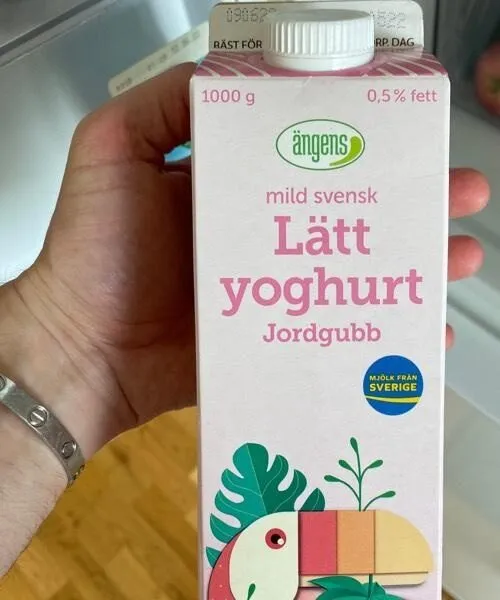Lättyoghurt