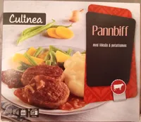 Culinea Pannbiff med löksås & potatismos