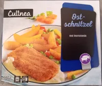 Culinea Ostschnitzel med bearnaisesås