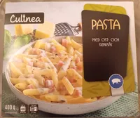 Culinea Pasta med ost- och skinksås