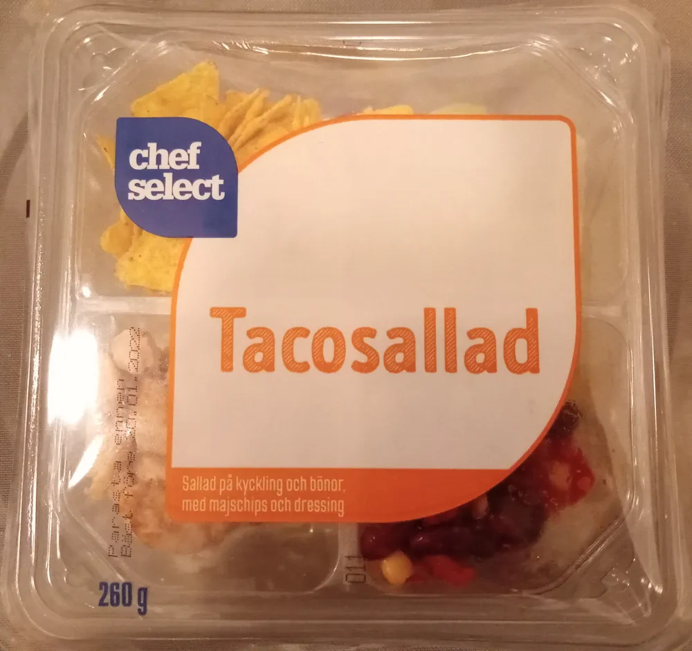 Chef Select Tacosallad