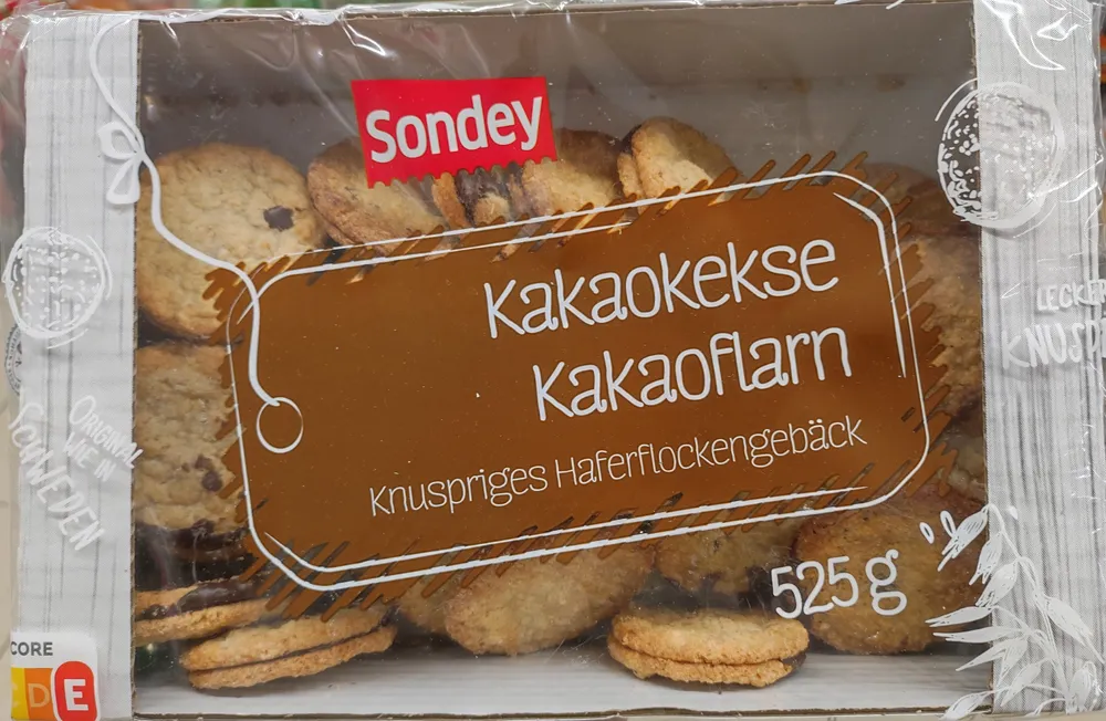 Kakaokekse Kakaoflarn