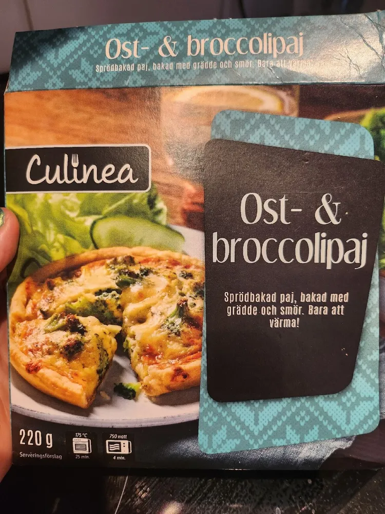 Ost Och Broccolipaj