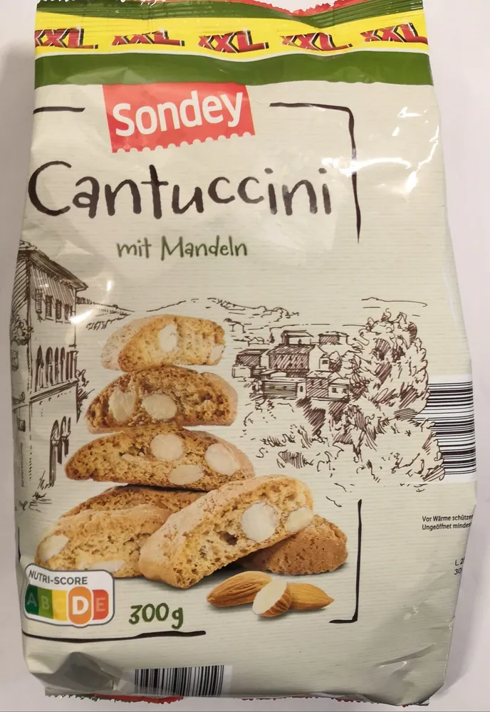 Cantuccini mit Mandeln