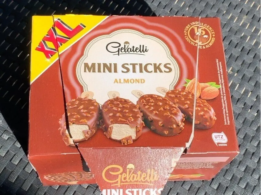 Glace Amande Vanille